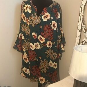 Umgee tunic dress woman’s small   B